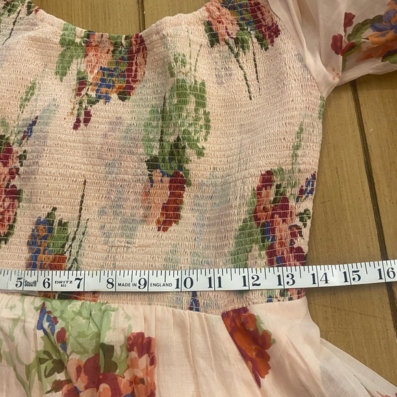 Free People Women Morning Glory Maxi Cotton Stretchy Flowing Long Sleeve New M-L - Picture 3 of 16